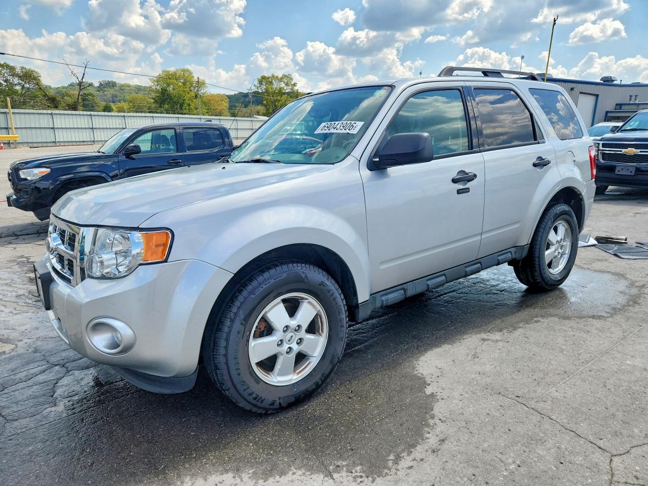 2012 FORD ESCAPE XLT | 1FMCU0D75CKB75339 | UPCARS