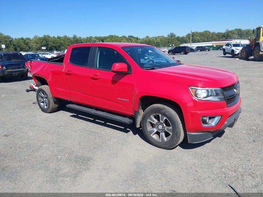 2016 CHEVROLET COLORADO Z71 | 1GCGTDE31G1145617 | UPCARS