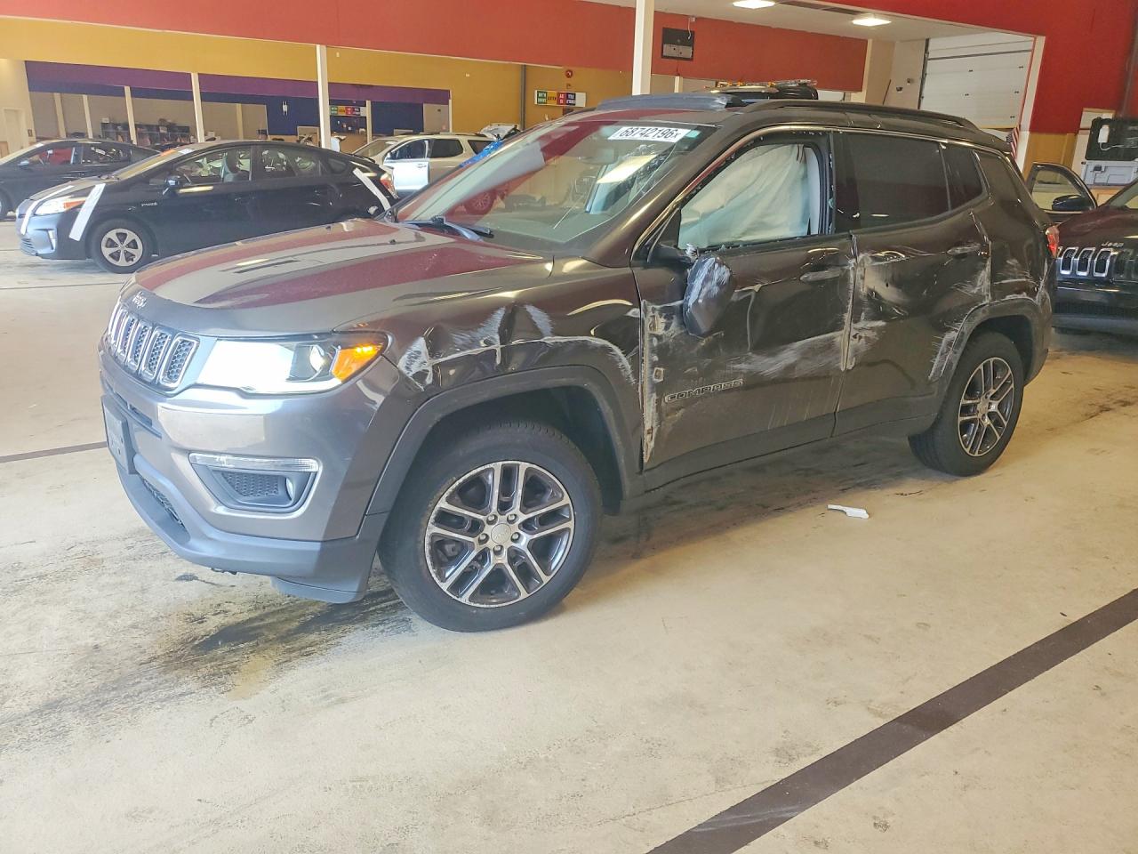 2019 JEEP COMPASS LATITUDE | 3C4NJDBB4KT601149 | UPCARS