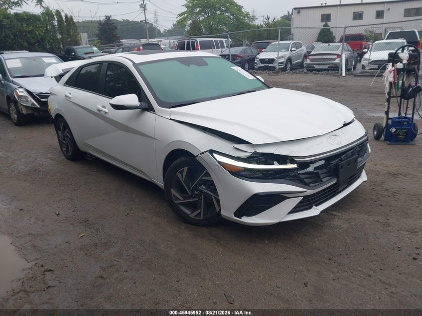 2025 HYUNDAI ELANTRA HYBRID LIMITED | KMHLN4DJ1SU165569 | UPCARS