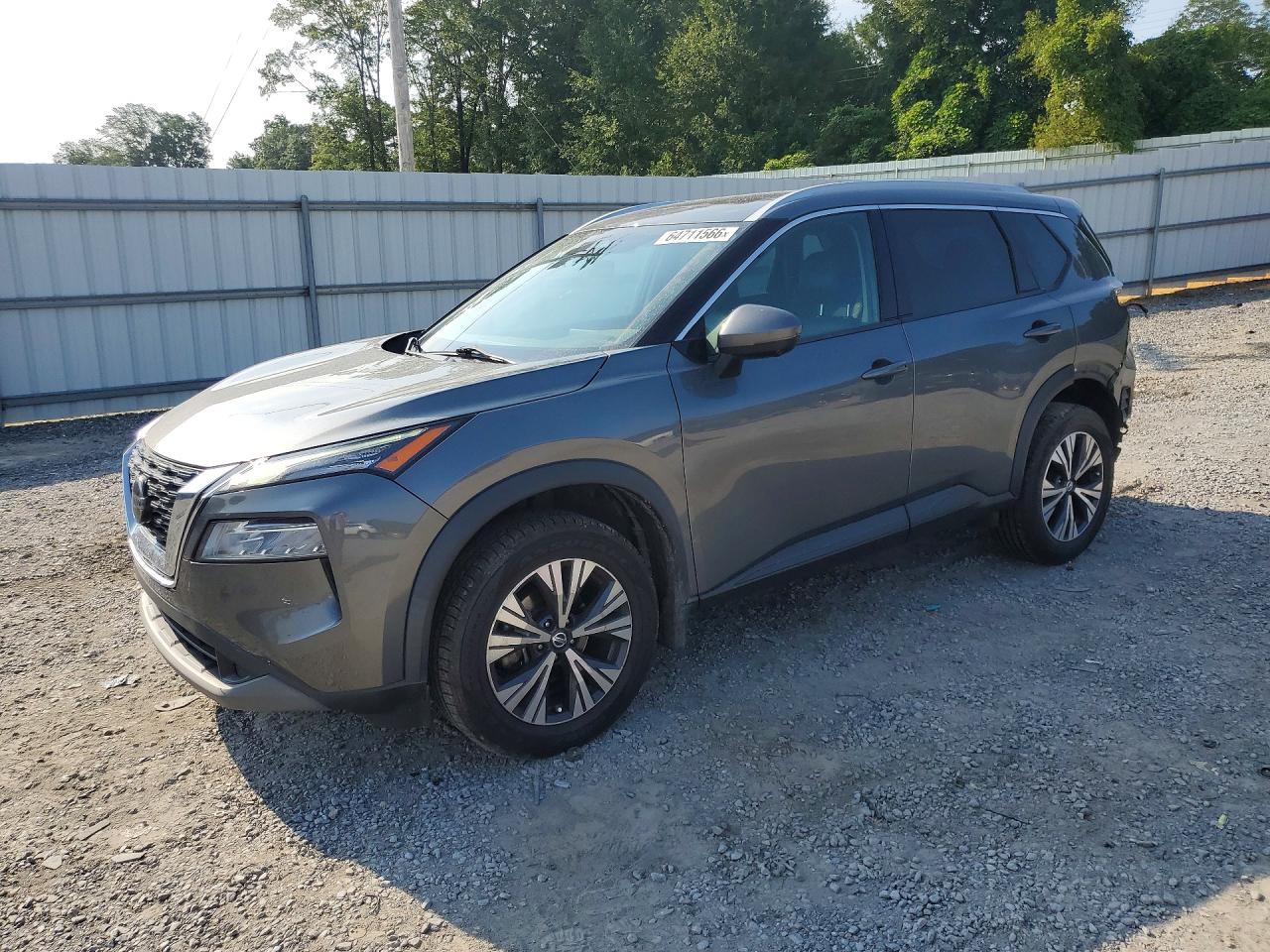 2021 NISSAN ROGUE SV | 5N1AT3BA3MC820513 | UPCARS