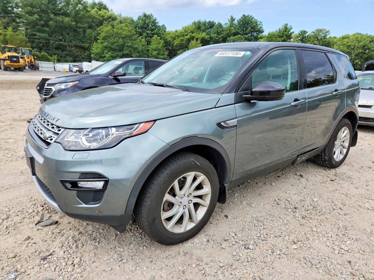 2016 LAND ROVER DISCOVERY HSE | SALCR2BG1GH556802 | UPCARS