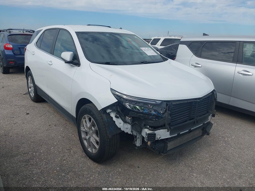 2022 CHEVROLET EQUINOX FWD 2FL | 2GNAXJEV6N6122197 | UPCARS