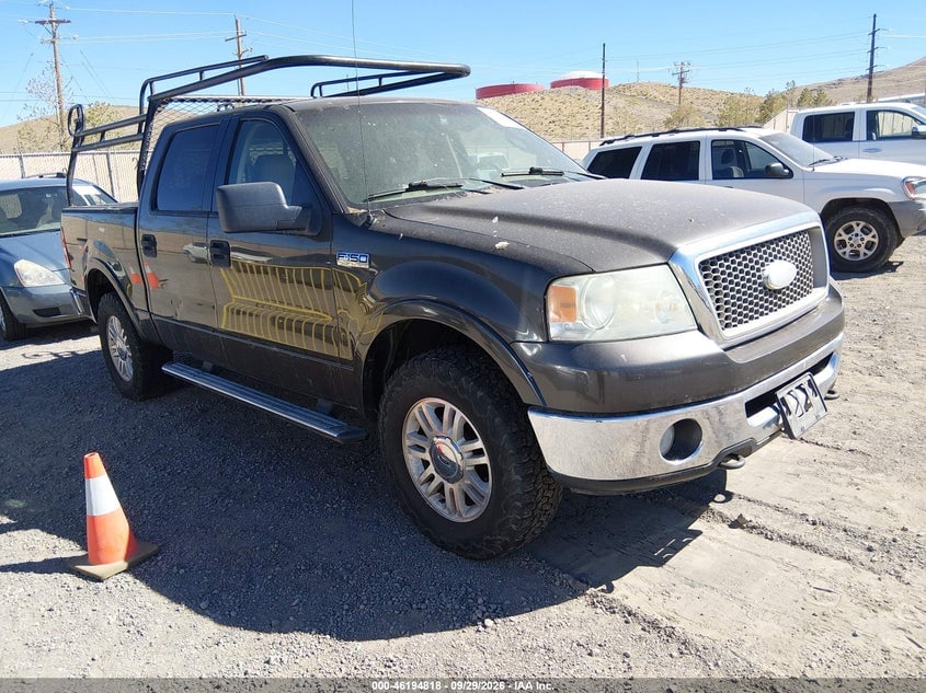 2006 FORD F-150 FX4/KING RANCH/LARIAT/XLT | 1FTPW14526KB43697 | UPCARS