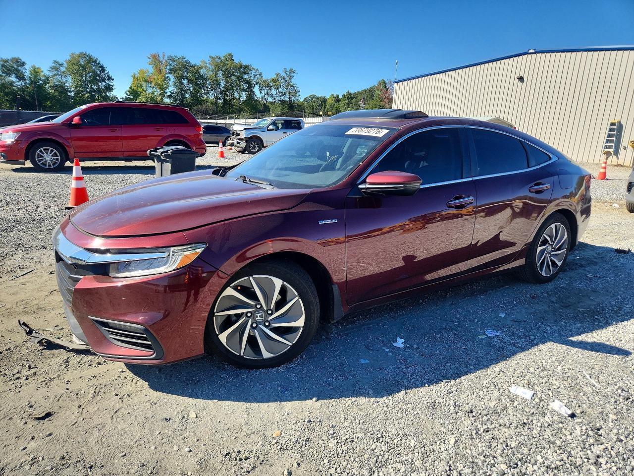 2019 HONDA INSIGH TOURING | 19XZE4F94KE022311 | UPCARS