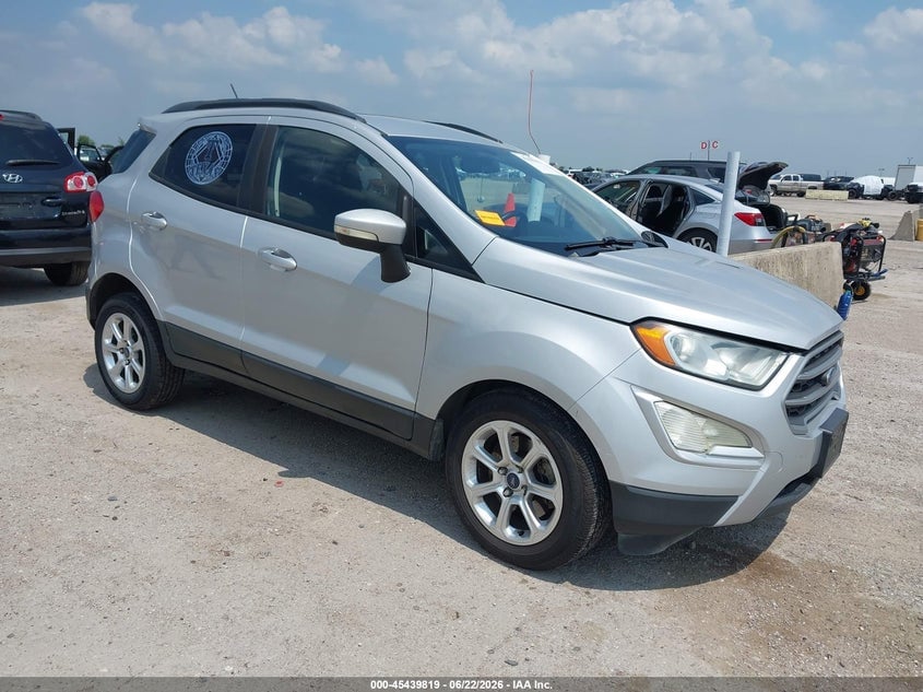 2018 FORD ECOSPORT SE | MAJ3P1TE5JC194777 | UPCARS