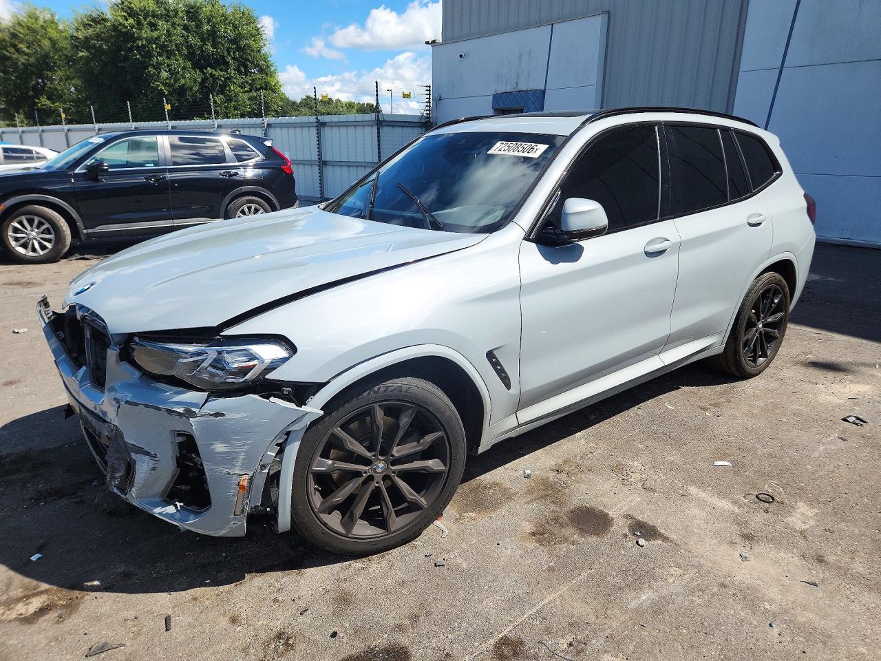 2022 BMW X3 SDRIVE30I | 5UX43DP07N9K11932 | UPCARS
