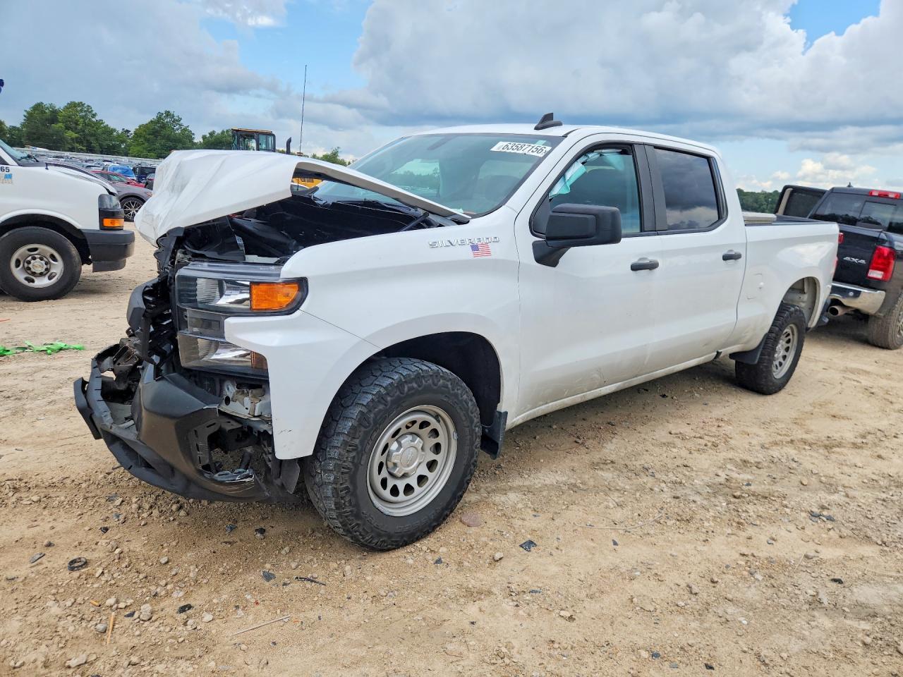 2020 CHEVROLET SILVERADO C1500 | 3GCPWAEF5LG392232 | UPCARS