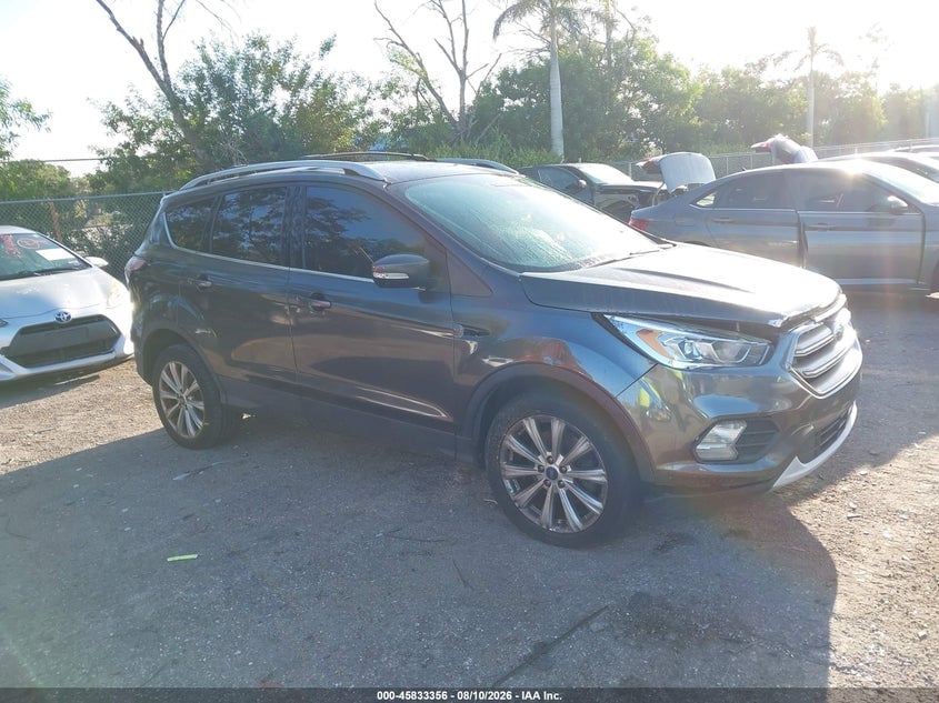 2017 FORD ESCAPE TITANIUM | 1FMCU9JD1HUE42793 | UPCARS