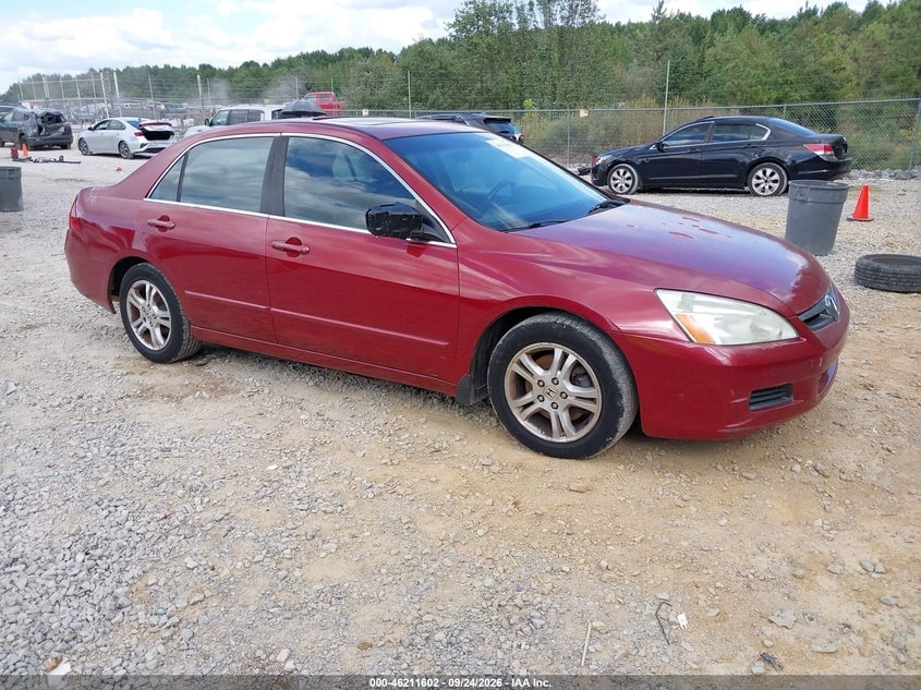 2007 HONDA ACCORD 2.4 EX | 1HGCM56887A169829 | UPCARS