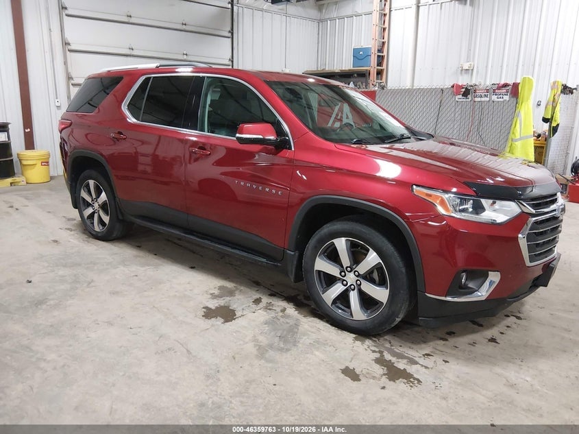 2018 CHEVROLET TRAVERSE 3LT | 1GNERHKW7JJ178535 | UPCARS