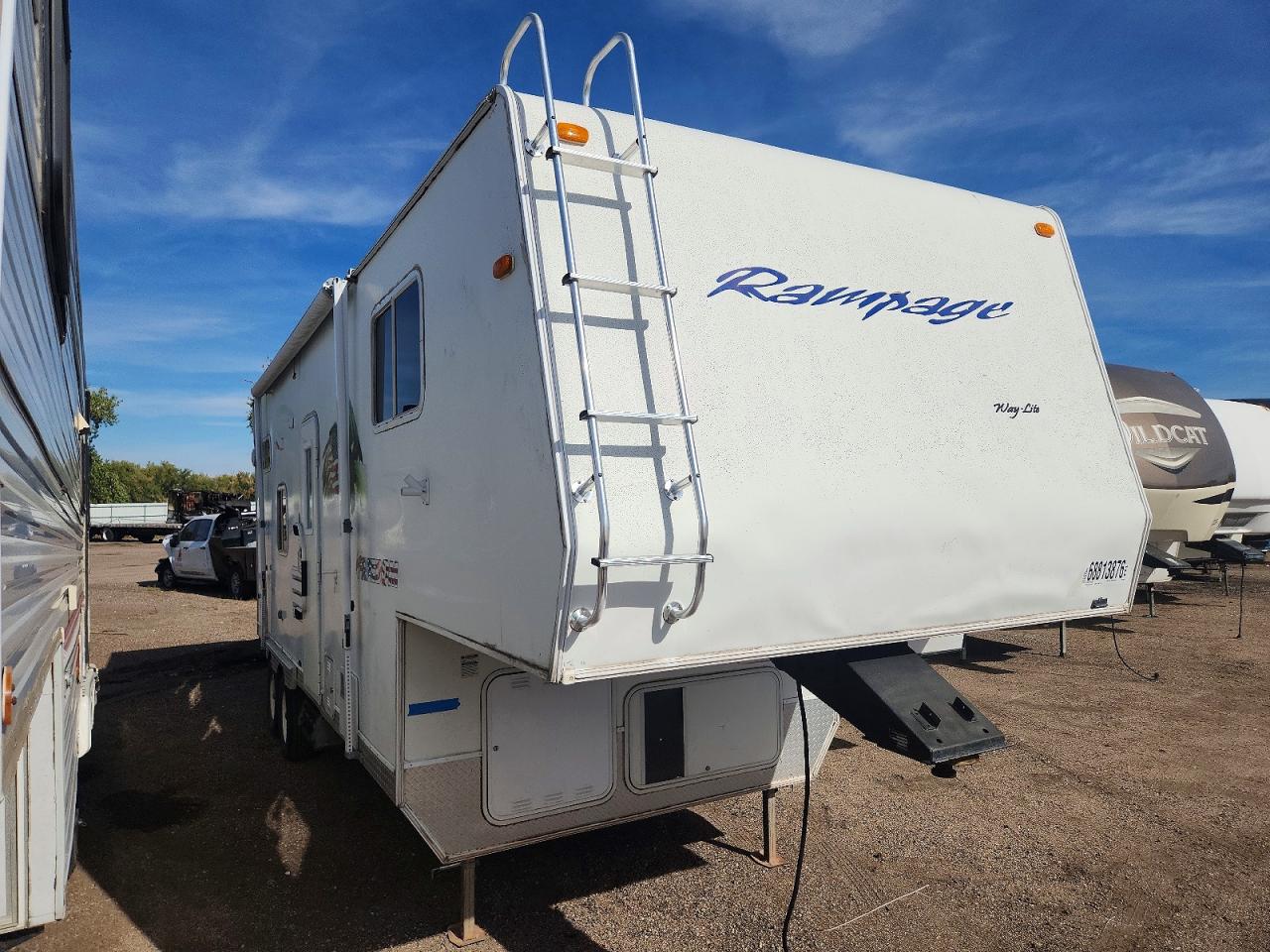 2006 SKYLINE CORPORATION RAMPAGE SKYLINE RAMPAGE CAMPER | 1SE300M276C000649 | UPCARS