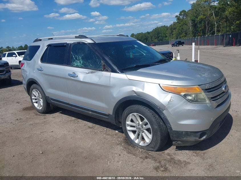 2011 FORD EXPLORER XLT | 1FMHK7D89BGA69006 | UPCARS