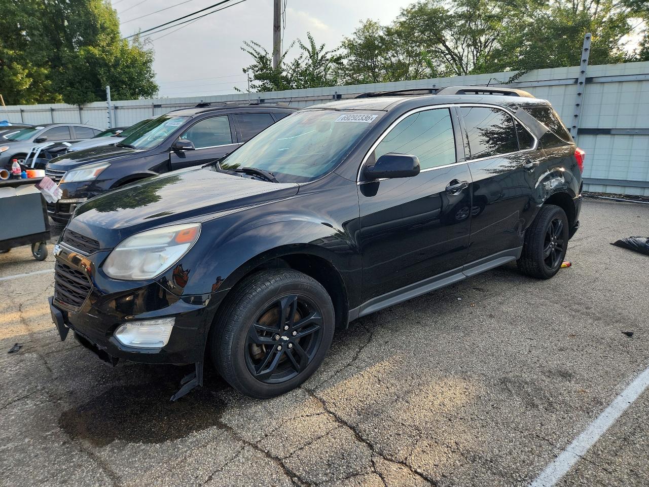 2017 CHEVROLET EQUINOX LT | 2GNALCEK4H1556018 | UPCARS