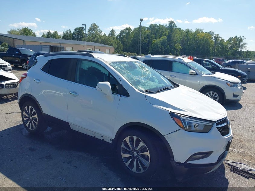 2018 BUICK ENCORE PREFERRED II | KL4CJBSB0JB695942 | UPCARS