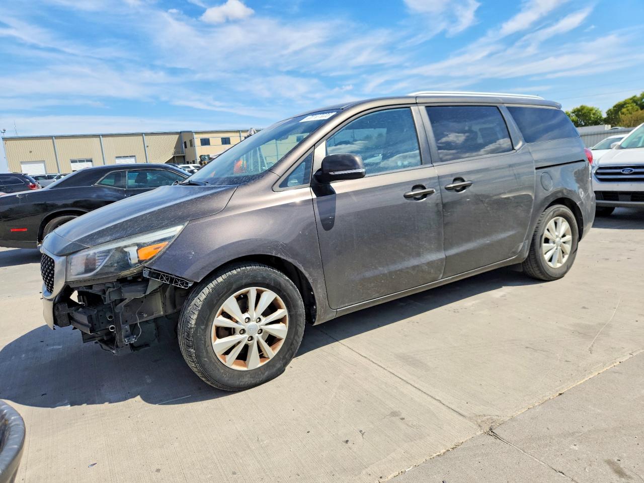 2016 KIA SEDONA LX | KNDMB5C17G6172465 | UPCARS