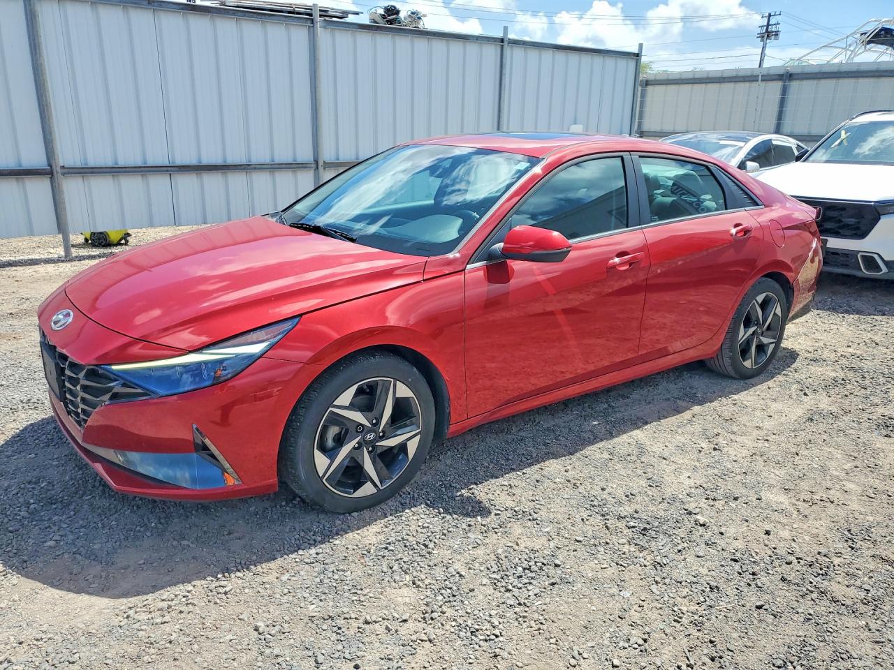 2023 HYUNDAI ELANTRA LIMITED | KMHLP4AG9PU480002 | UPCARS