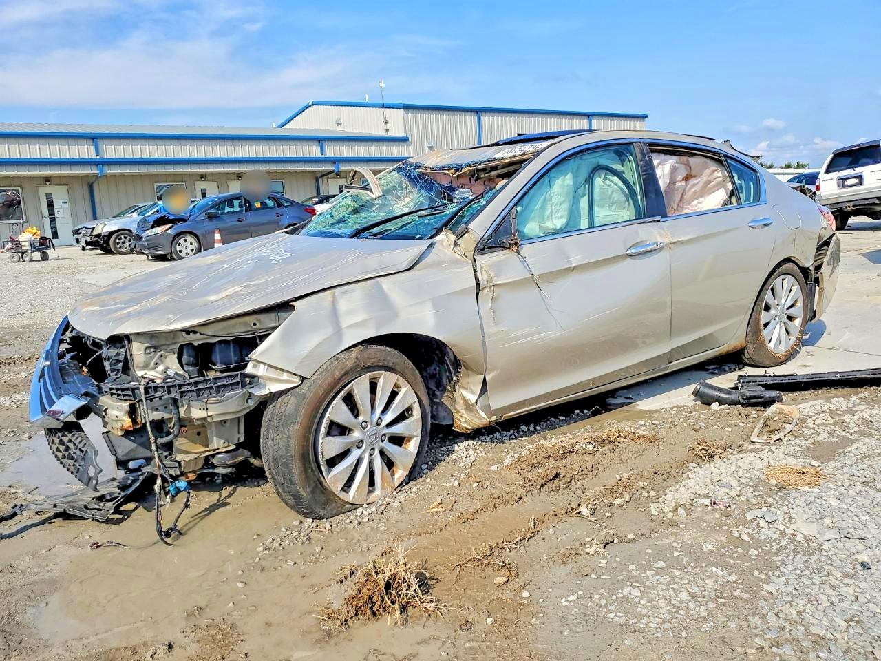 2013 HONDA ACCORD EXL | 1HGCR2F86DA146688 | UPCARS