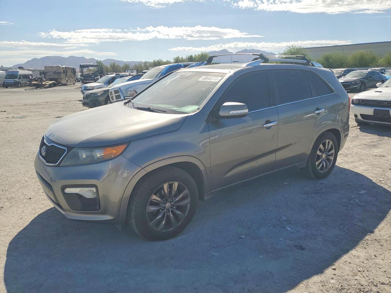 2012 KIA SORENTO SX | 5XYKW4A25CG272668 | UPCARS