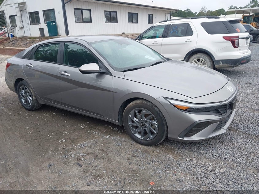 2024 HYUNDAI ELANTRA HYBRID BLUE | KMHLM4DJ3RU102406 | UPCARS