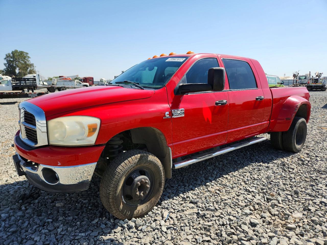 2008 DODGE RAM 3500 | 3D7MX49A78G185435 | UPCARS