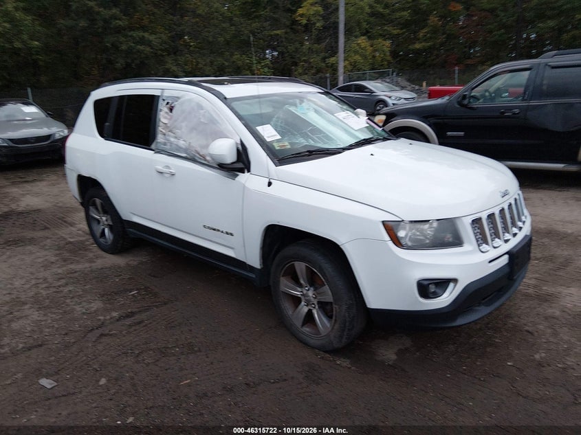 2016 JEEP COMPASS HIGH ALTITUDE EDITION | 1C4NJDEB7GD558760 | UPCARS
