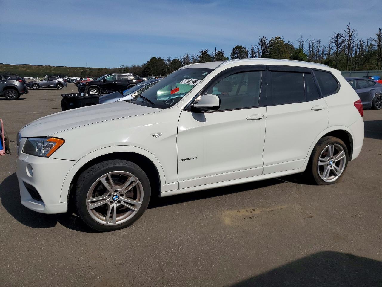 2014 BMW X3 XDRIVE28I | 5UXWX9C50E0D31705 | UPCARS