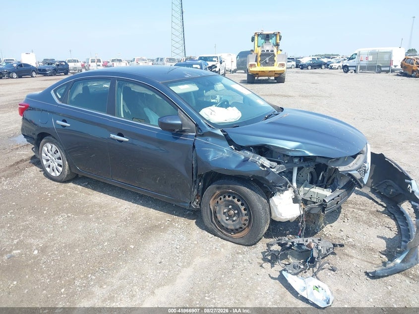 2016 NISSAN SENTRA SV | 3N1AB7AP8GY251659 | UPCARS