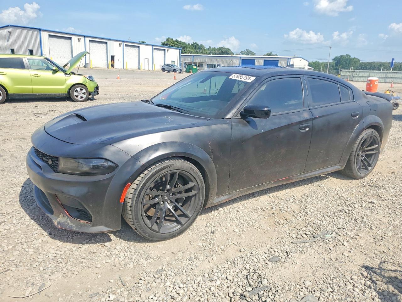 2023 DODGE CHARGER SCAT PACK | 2C3CDXGJ6PH690419 | UPCARS