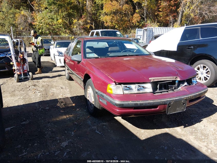 1989 MERCURY COUGAR LS | 1MEPM6046KH672625 | UPCARS