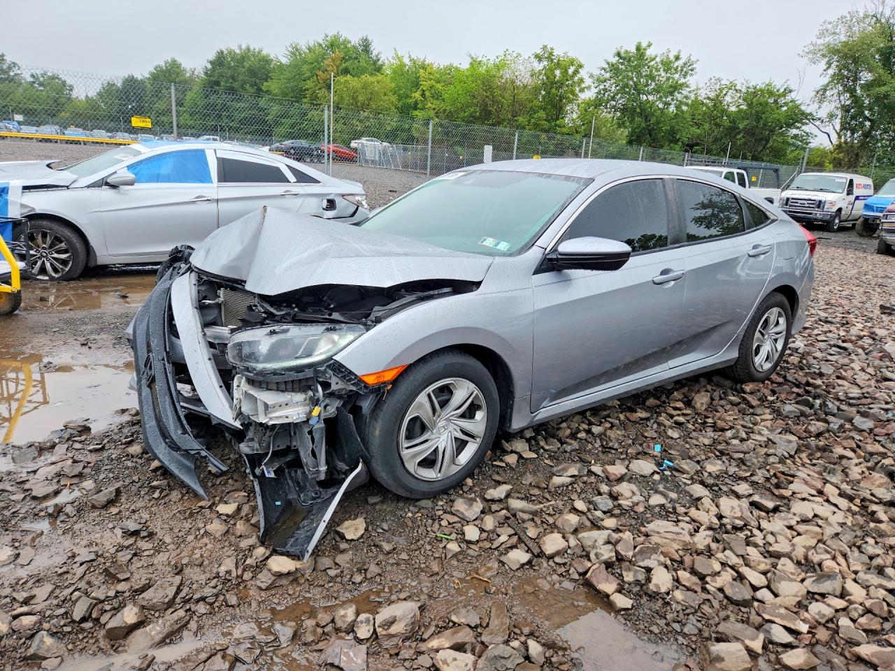 2021 HONDA CIVIC LX | 2HGFC2F65MH539287 | UPCARS