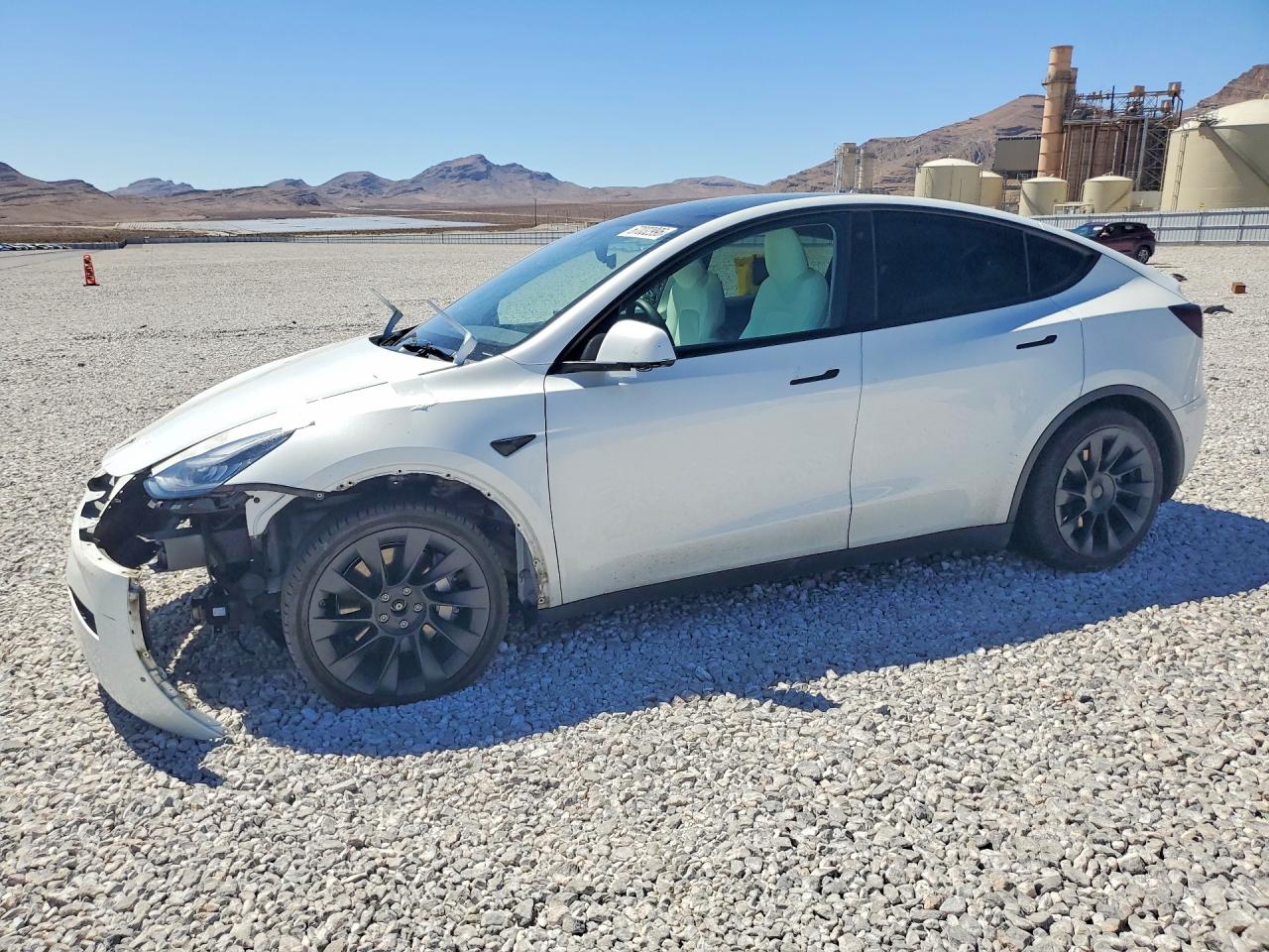 2021 TESLA MODEL Y | 5YJYGDEE3MF119775 | UPCARS