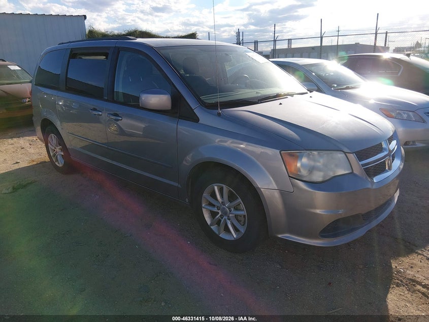 2014 DODGE GRAND CARAVAN SXT | 2C4RDGCG7ER152027 | UPCARS