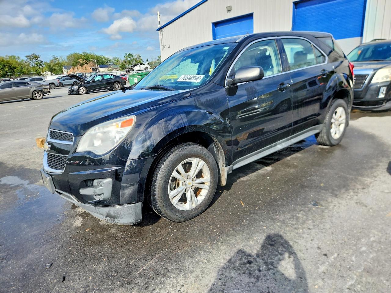 2015 CHEVROLET EQUINOX LS | 2GNALAEK9F1132237 | UPCARS