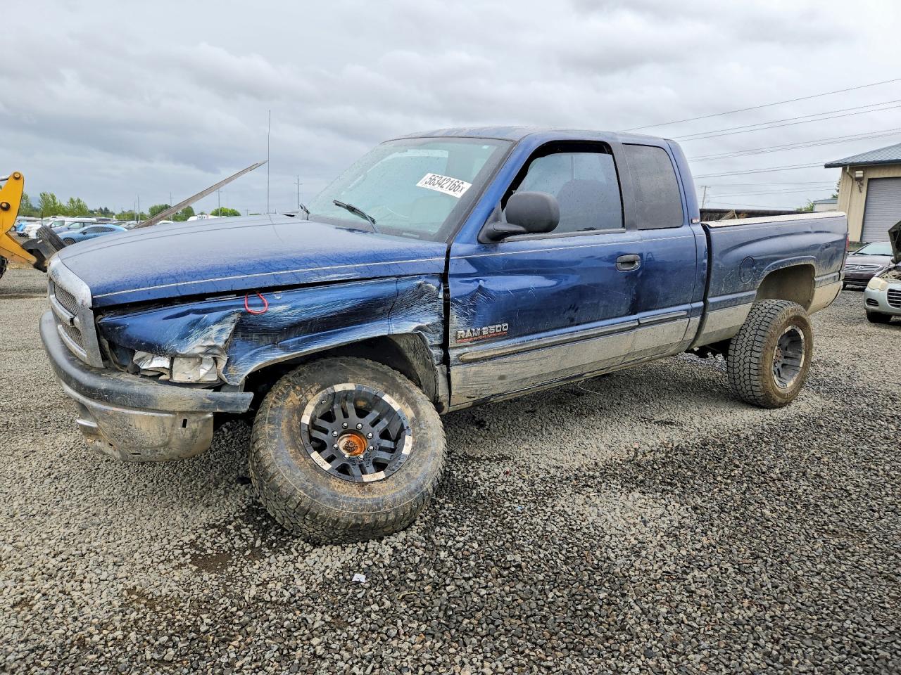 2002 DODGE RAM 2500 | 3B7KF23CX2M296850 | UPCARS