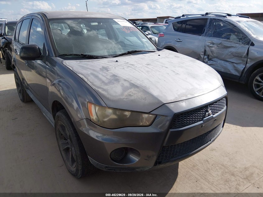 2010 MITSUBISHI OUTLANDER ES | JA4AS2AW0AZ013593 | UPCARS
