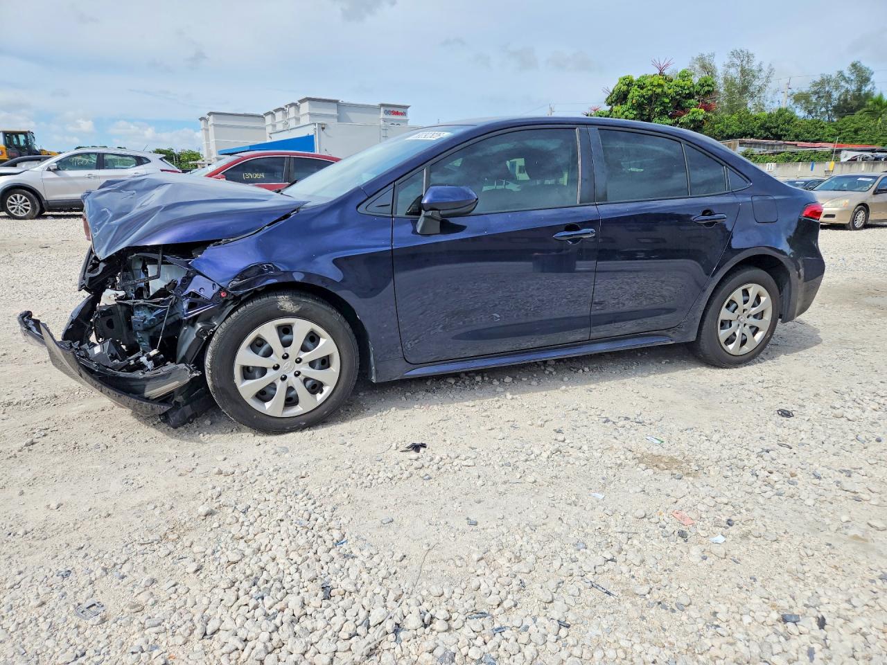 2024 TOYOTA COROLLA LE | JTDBCMFE1RJ034854 | UPCARS