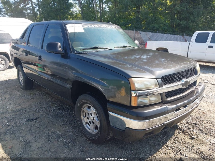 2005 CHEVROLET AVALANCHE 1500 LS | 3GNEK12Z05G223540 | UPCARS