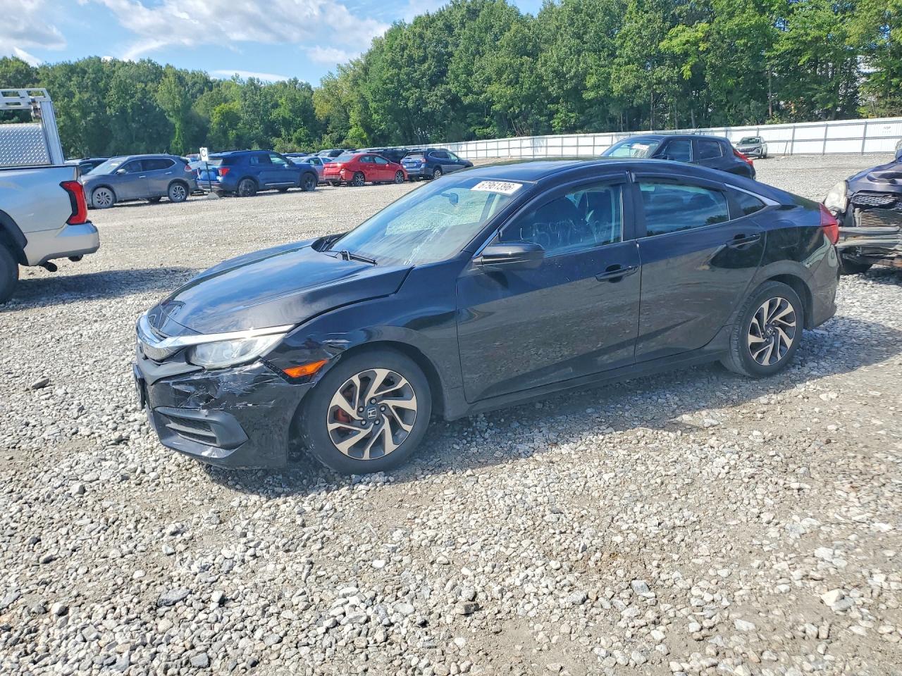 2018 HONDA CIVIC EX | 2HGFC2F71JH518893 | UPCARS