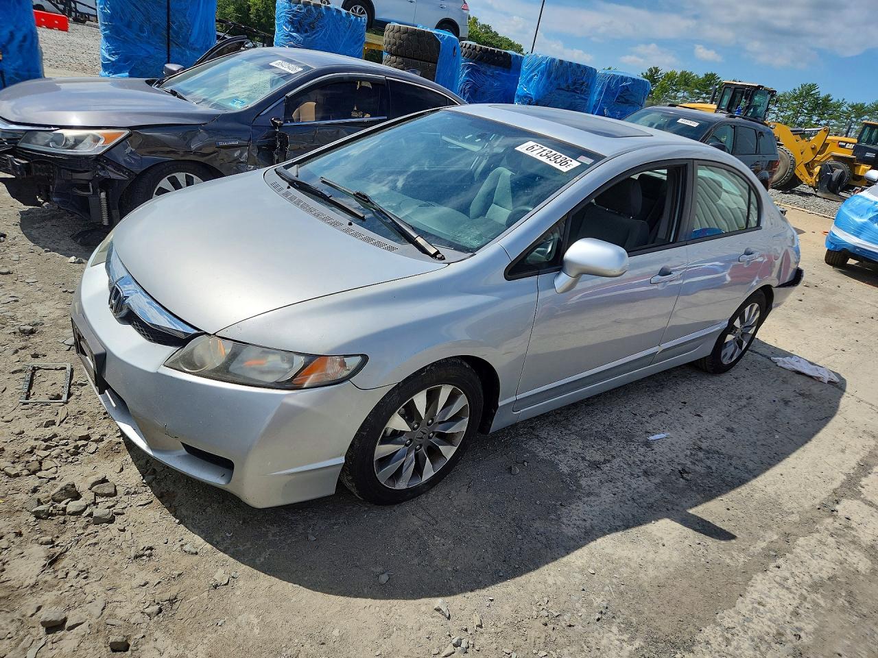 2010 HONDA CIVIC EX | 2HGFA1F88AH529494 | UPCARS