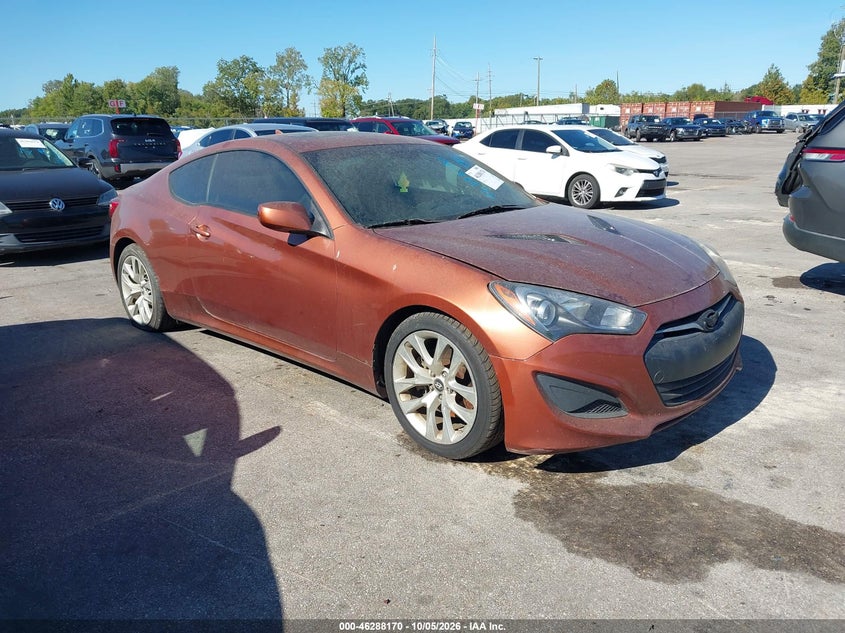 2013 HYUNDAI GENESIS 2.0T PREMIUM | KMHHT6KD0DU095229 | UPCARS