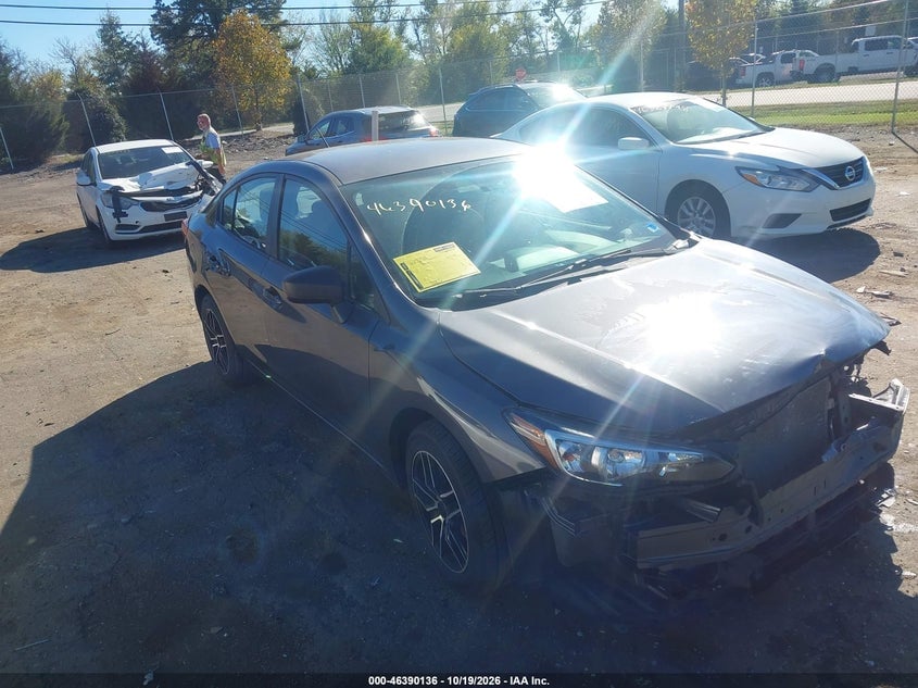 2018 SUBARU IMPREZA 2.0I | 4S3GKAA61J1613709 | UPCARS