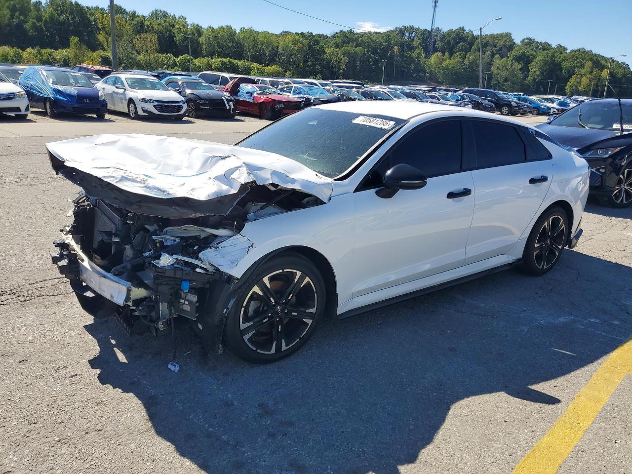 2022 KIA K5 GT LINE | 5XXG64J21NG157059 | UPCARS