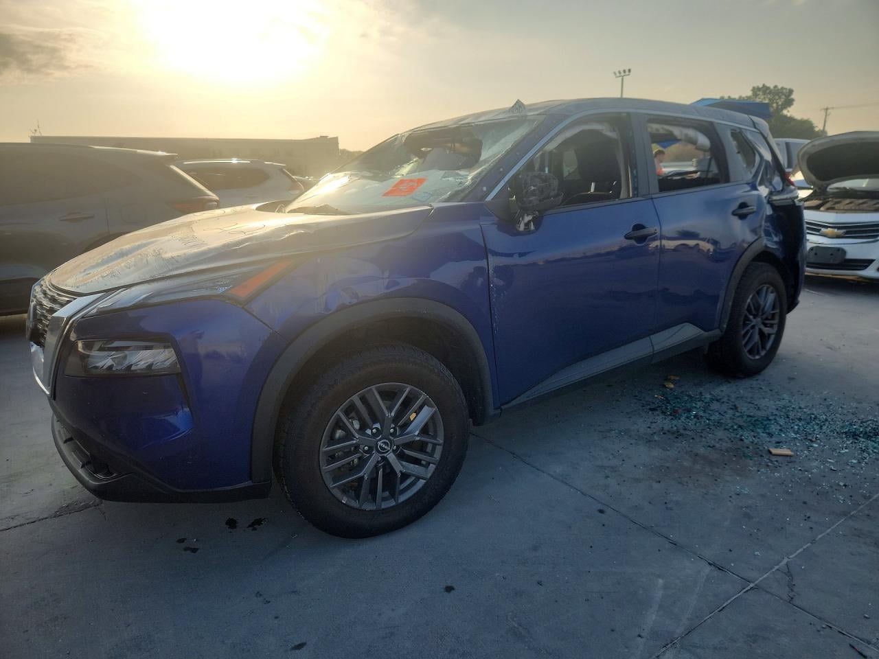2023 NISSAN ROGUE S | 5N1BT3AB0PC856162 | UPCARS