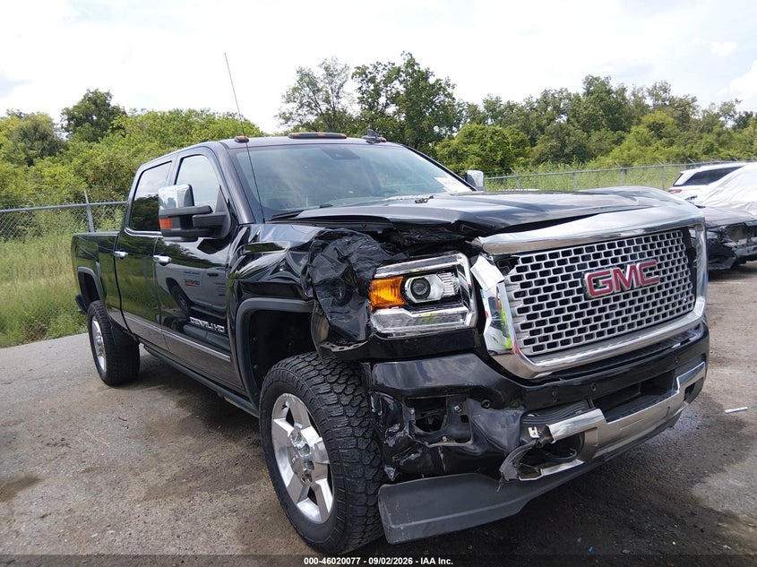 2016 GMC SIERRA 2500H DENALI | 1GT12UE8XGF255783 | UPCARS