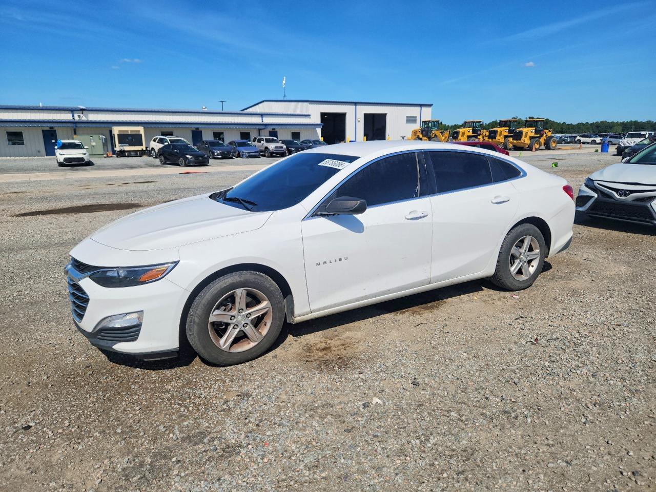 2019 CHEVROLET MALIBU LS | 1G1ZB5ST3KF142731 | UPCARS