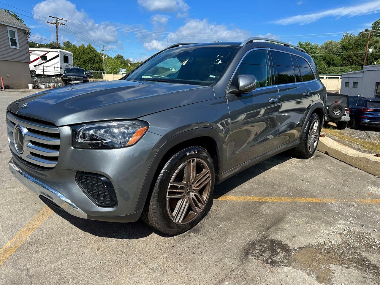 2026 MERCEDES-BENZ GLS-CLASS 450 4MATIC | 4JGFF5KE4TB630669 | UPCARS