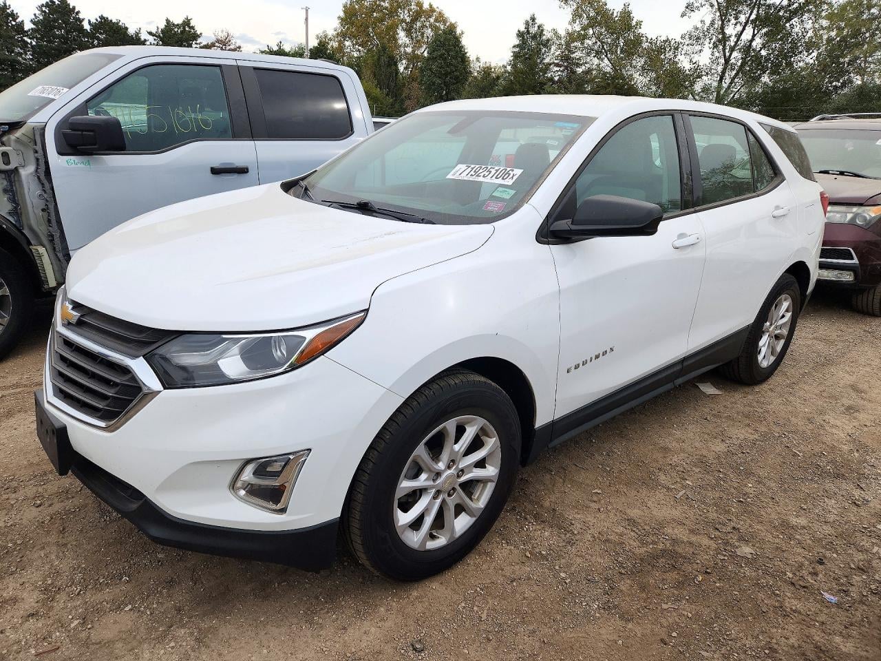 2018 CHEVROLET EQUINOX LS | 3GNAXHEV3JL173302 | UPCARS