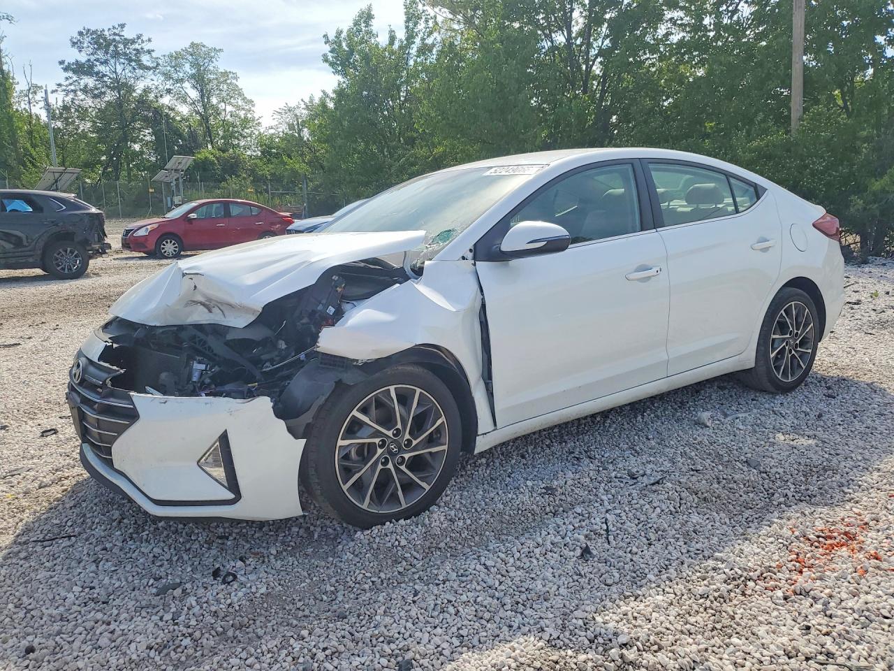 2020 HYUNDAI ELANTRA LIMITED | 5NPD84LF4LH597128 | UPCARS
