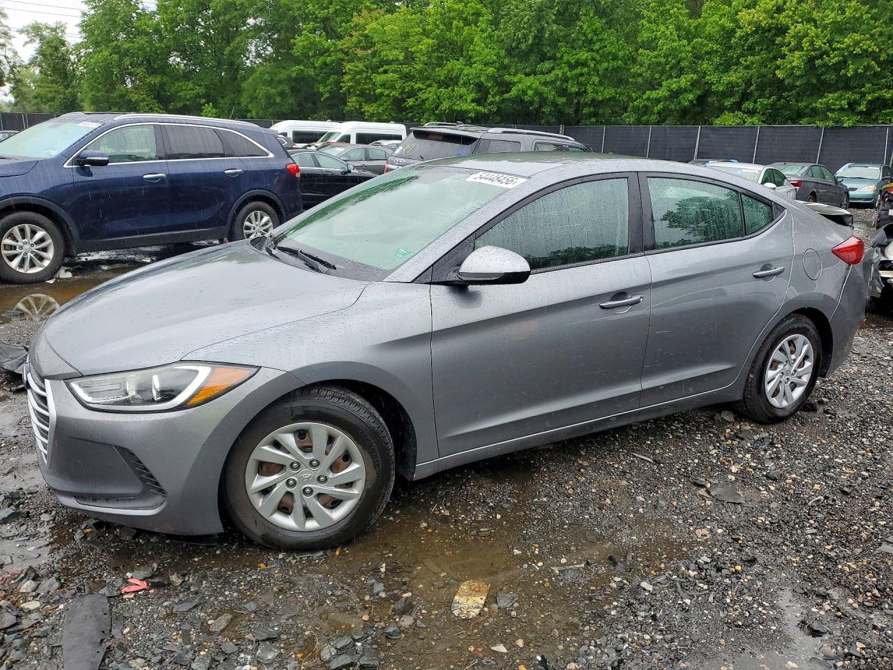 2018 HYUNDAI ELANTRA SE | KMHD74LF3JU573100 | UPCARS
